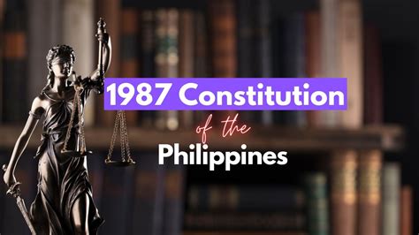 Constitution of the Philippines (1987) .
